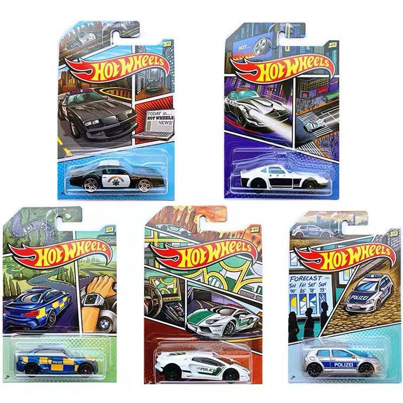 Hot Wheels Comic Police 2020