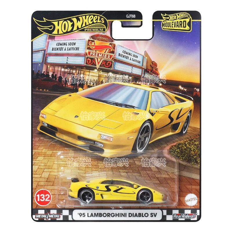 Hot Wheels boulevard 2025 Mix 4
