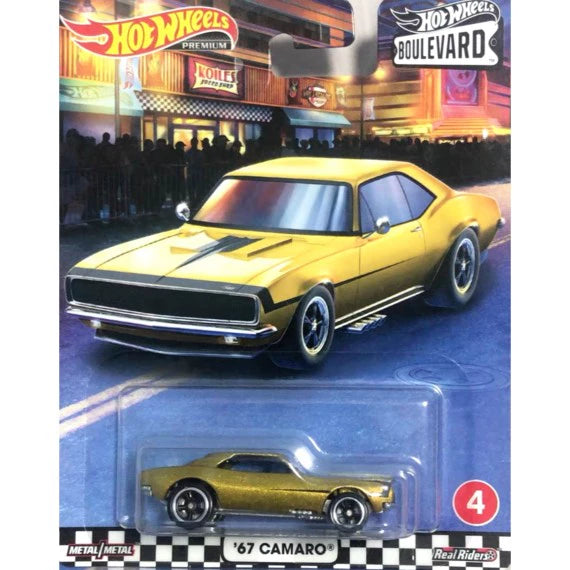 Hot Wheels Boulevard 2019 Mix A