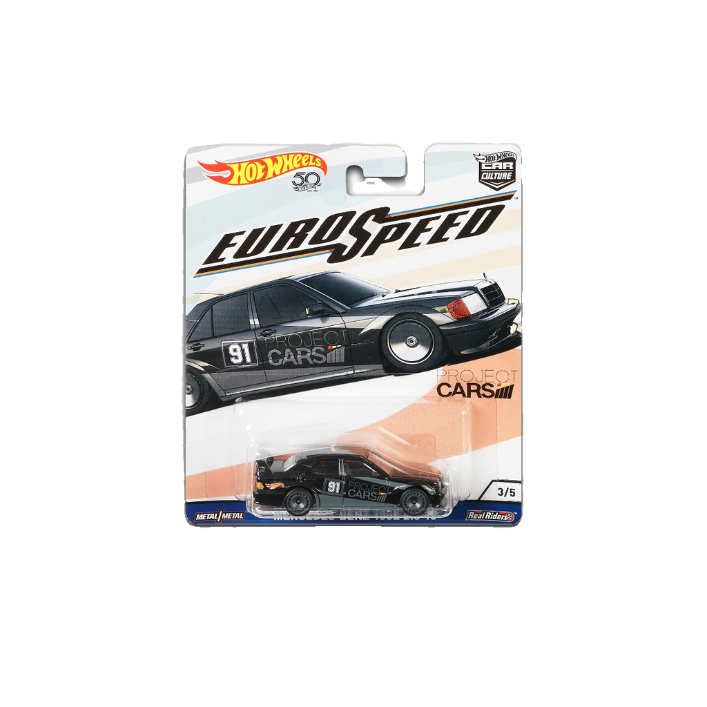 Hot Wheels Euro speed 2018
