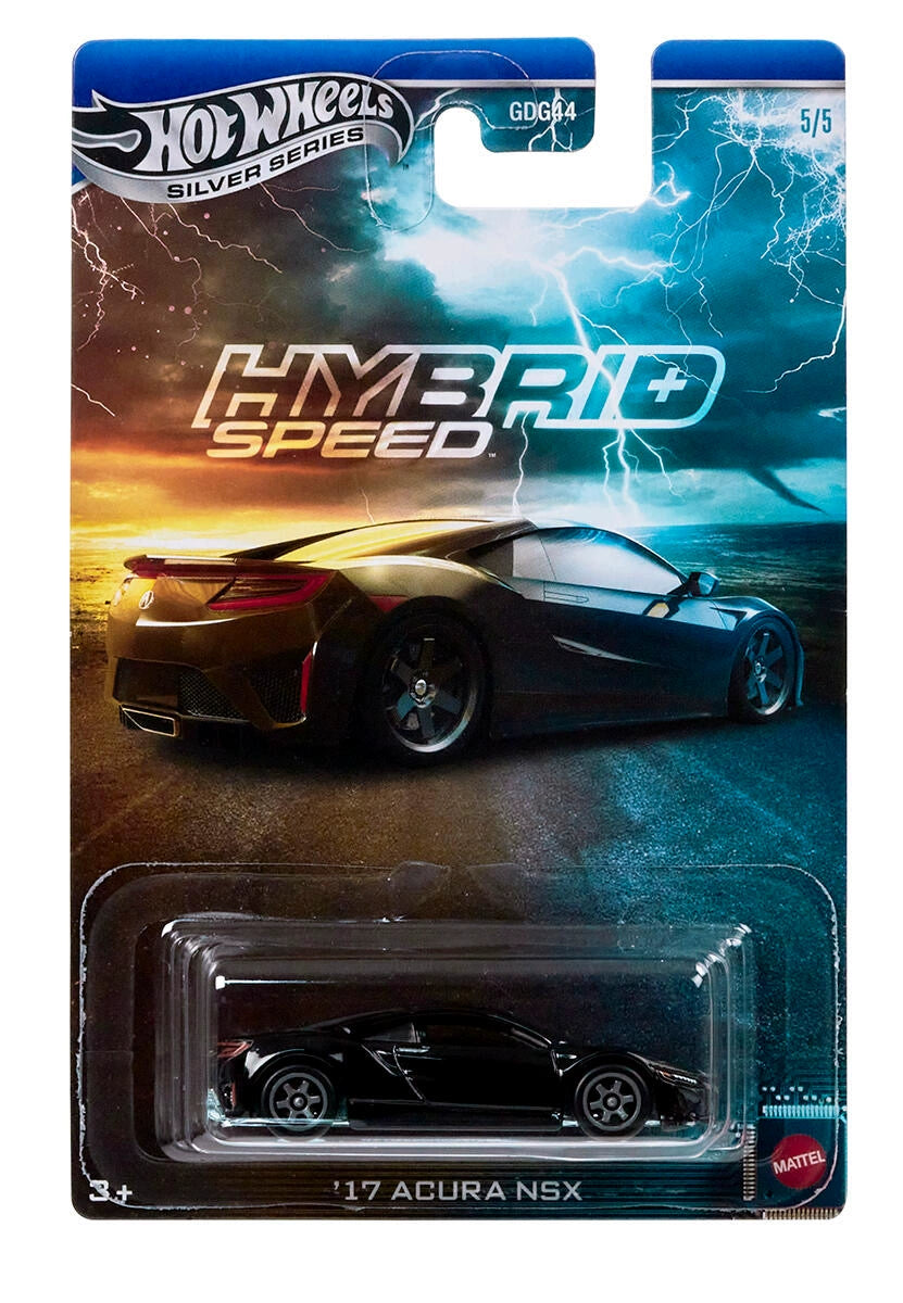 Hot Wheels Híbrido Velocidad 2025