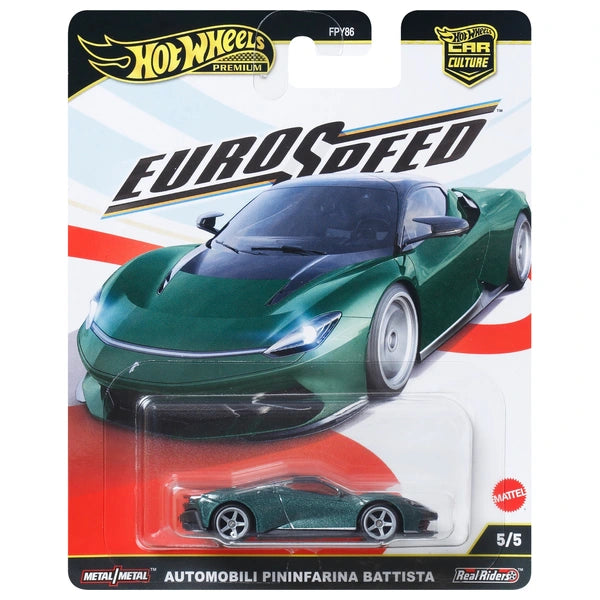 Hot Wheels Euro Speed