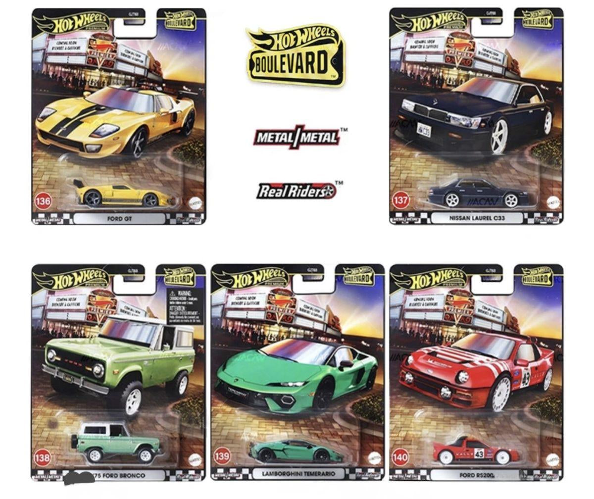 Hot Wheels Boulevard 2025 Mix 5