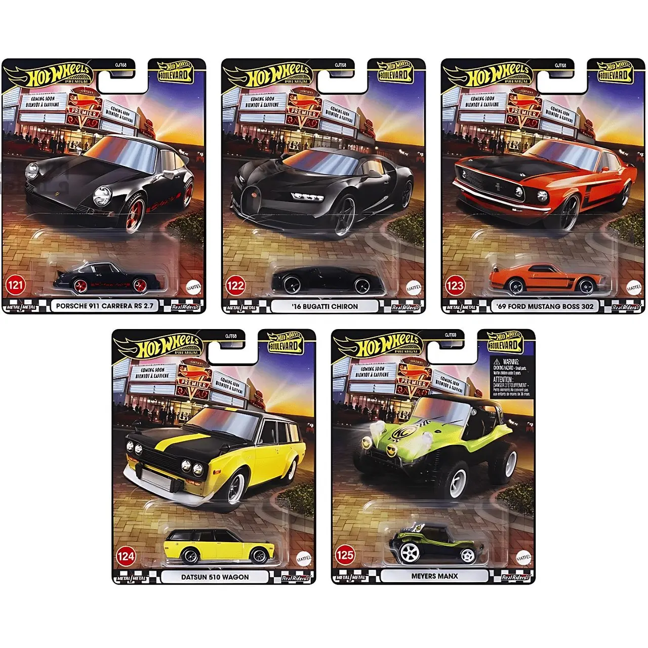 Hot Wheels Boulevard 2025 Mix 2