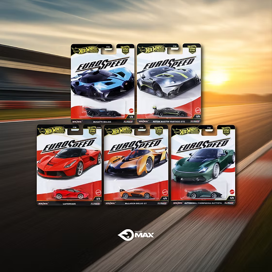 Hot Wheels Euro Speed