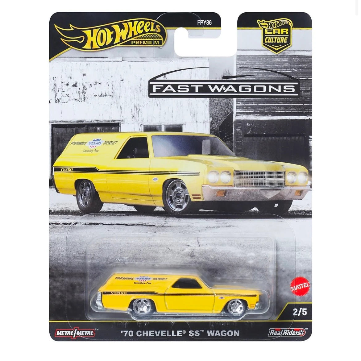 Fast Wagons 2025 série