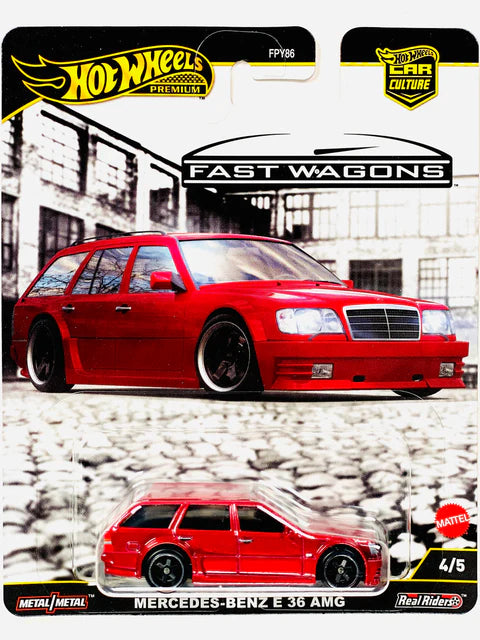 Fast Wagons 2025 série