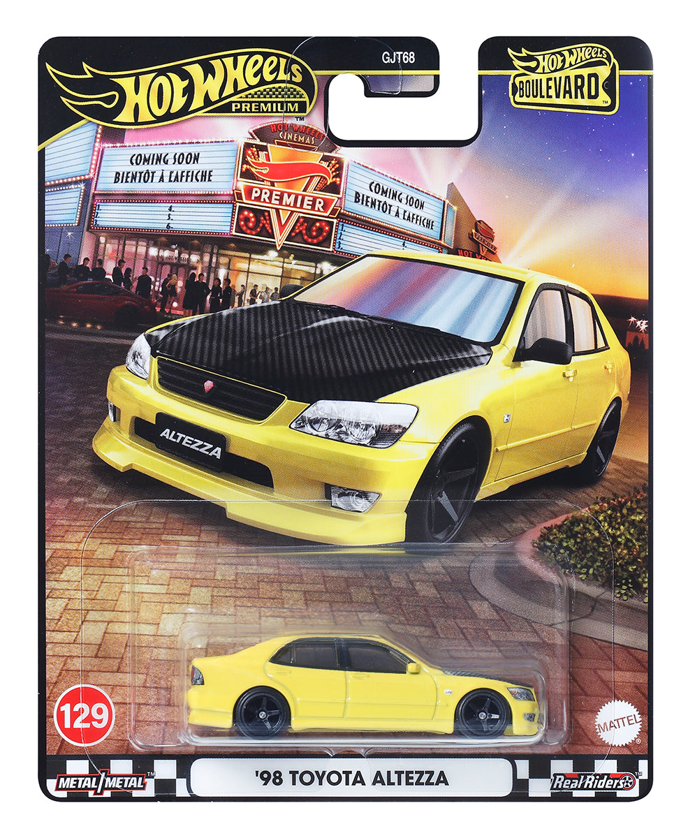 Hot Wheels Boulevard 2025 Mix 3C